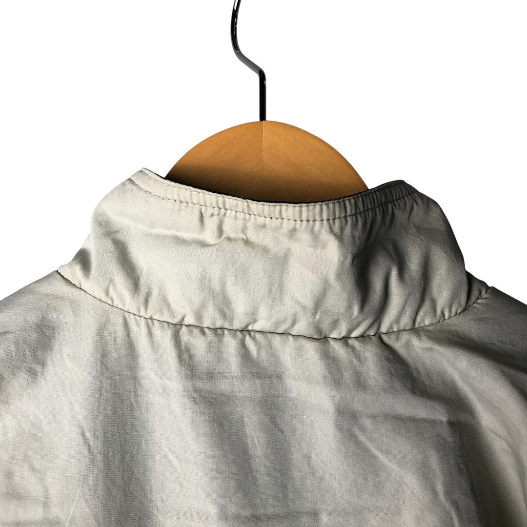 Vintage 90'S Nike Ripstop Windbreaker, Men's Size Small polyester gray type Vintage Second Hand