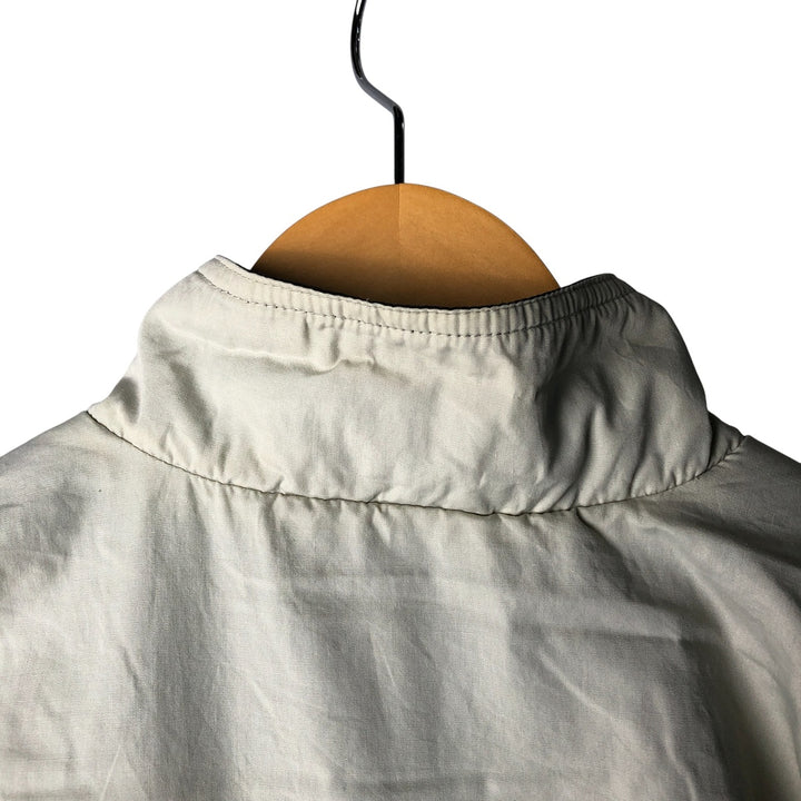 Vintage 90'S Nike Ripstop Windbreaker, Men's Size Small polyester gray type Vintage Second Hand