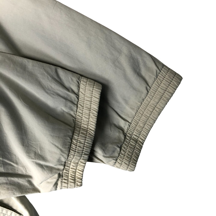 Vintage 90'S Nike Ripstop Windbreaker, Men's Size Small polyester gray type Vintage Second Hand