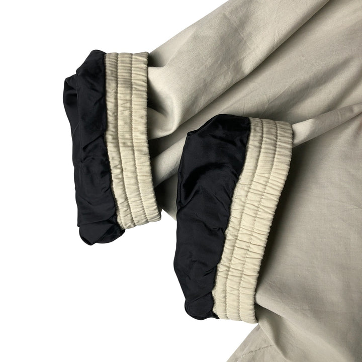 Vintage 90'S Nike Ripstop Windbreaker, Men's Size Small polyester gray type Vintage Second Hand