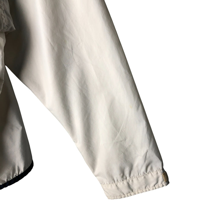 Vintage 90'S Nike Half-Zip Hooded Warm-Up Pullover, Men's XL polyester white type Vintage Second Hand