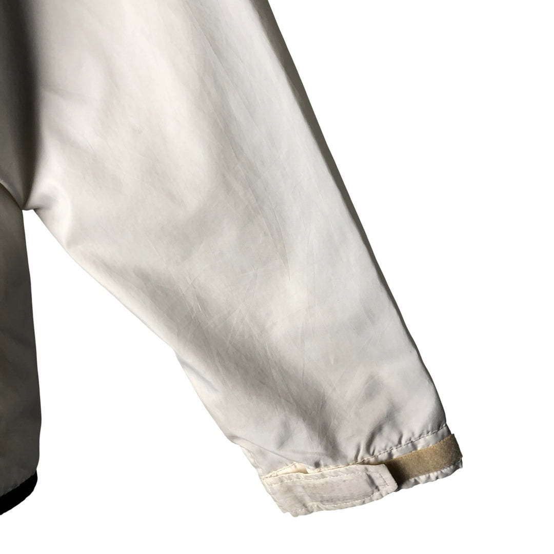 Vintage 90'S Nike Half-Zip Hooded Warm-Up Pullover, Men's XL polyester white type Vintage Second Hand