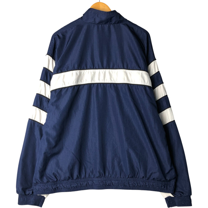 Vintage 90'S adidas MLB New York Yankees ripstop windbreaker, men's size XL polyester navy blue type Vintage Second Hand