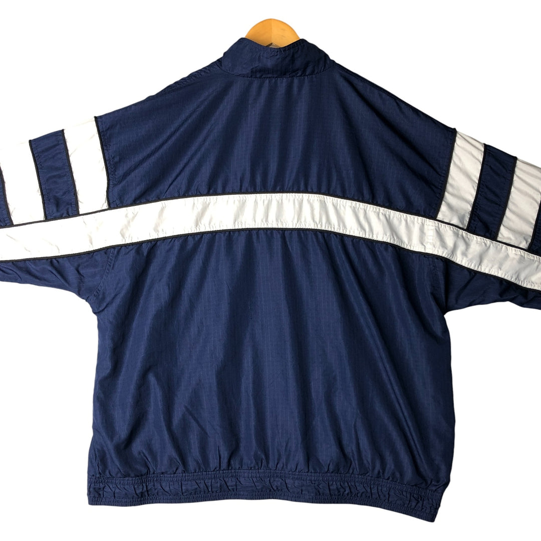 Vintage 90'S adidas MLB New York Yankees ripstop windbreaker, men's size XL polyester navy blue type Vintage Second Hand