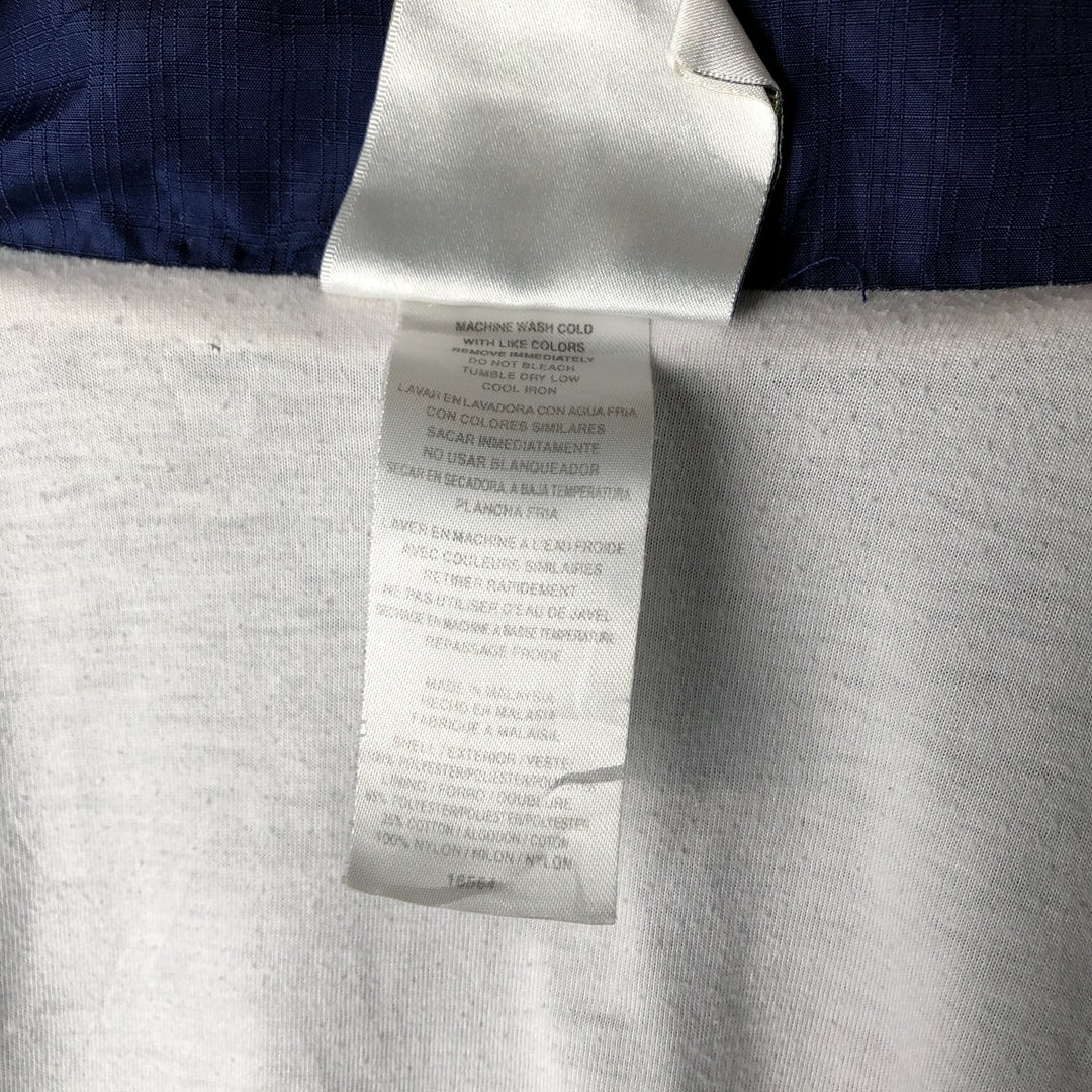 Vintage 90'S adidas MLB New York Yankees ripstop windbreaker, men's size XL polyester navy blue type Vintage Second Hand