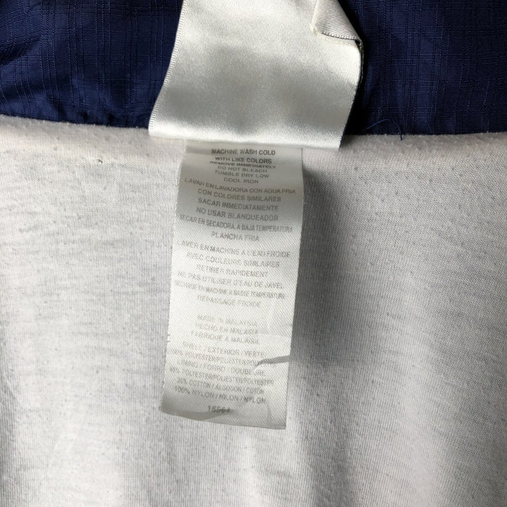 Vintage 90'S adidas MLB New York Yankees ripstop windbreaker, men's size XL polyester navy blue type Vintage Second Hand