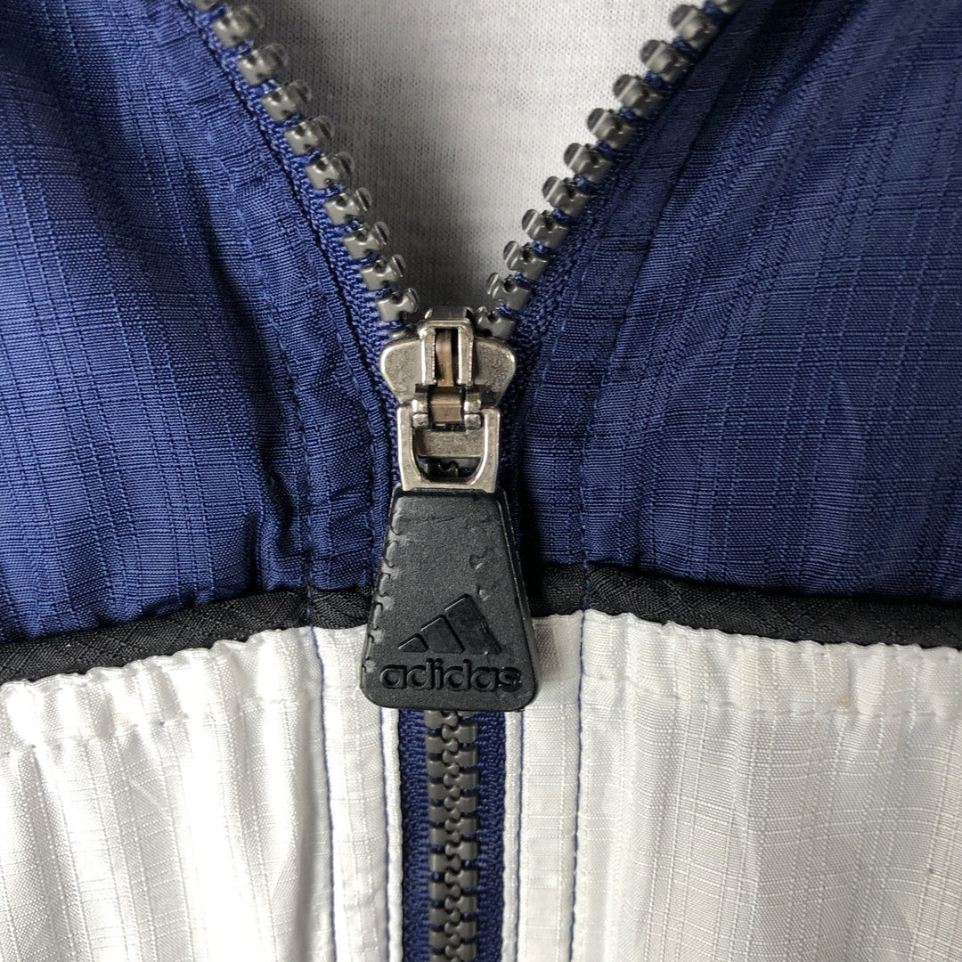 Vintage 90'S adidas MLB New York Yankees ripstop windbreaker, men's size XL polyester navy blue type Vintage Second Hand