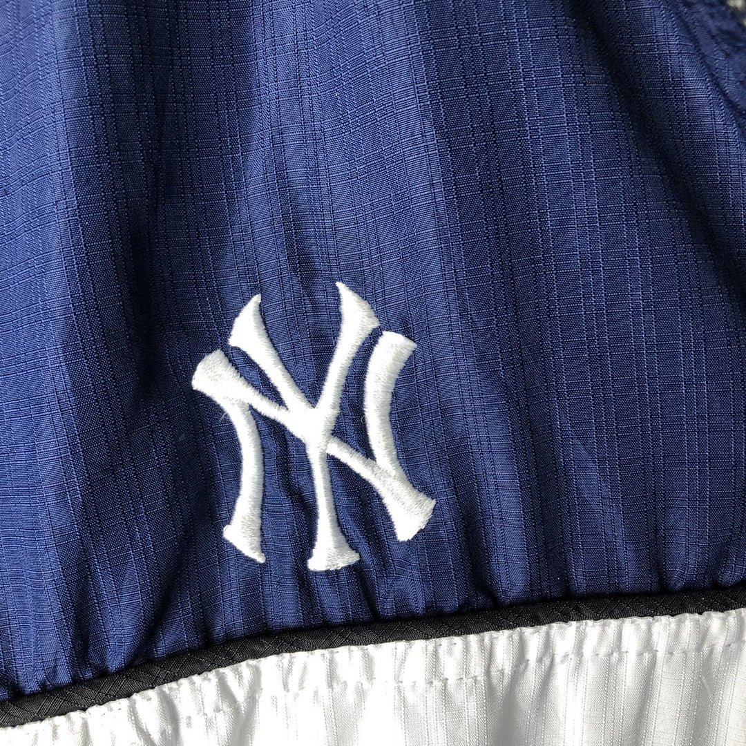Vintage 90'S adidas MLB New York Yankees ripstop windbreaker, men's size XL polyester navy blue type Vintage Second Hand