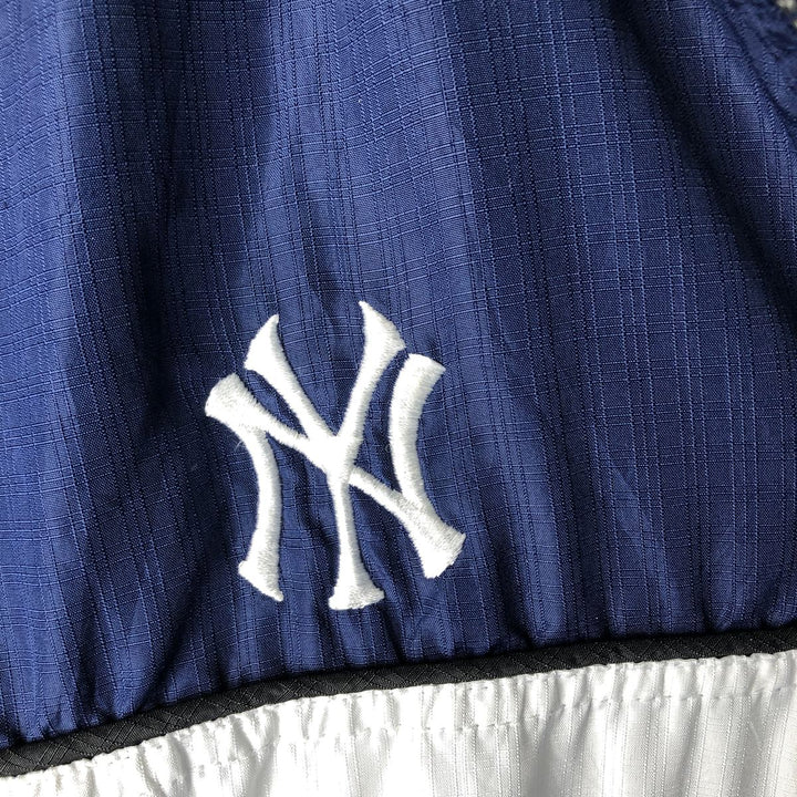 Vintage 90'S adidas MLB New York Yankees ripstop windbreaker, men's size XL polyester navy blue type Vintage Second Hand