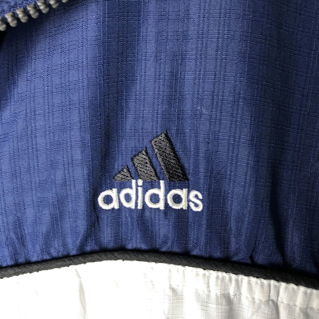 Vintage 90'S adidas MLB New York Yankees ripstop windbreaker, men's size XL polyester navy blue type Vintage Second Hand