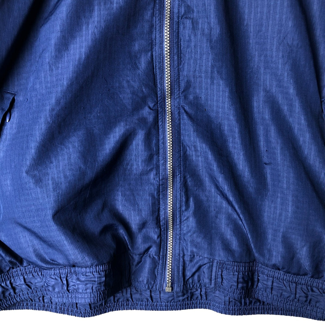 Vintage 90'S adidas MLB New York Yankees ripstop windbreaker, men's size XL polyester navy blue type Vintage Second Hand