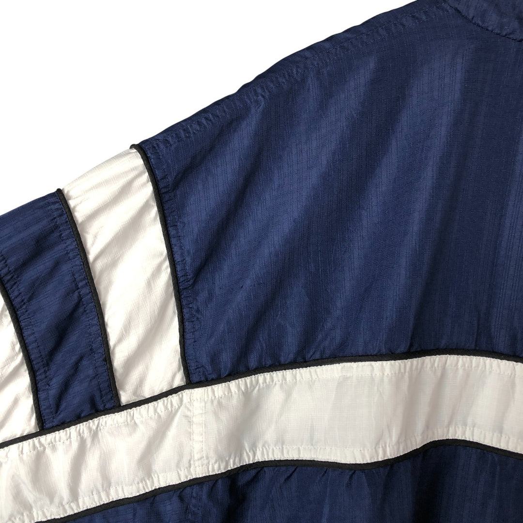 Vintage 90'S adidas MLB New York Yankees ripstop windbreaker, men's size XL polyester navy blue type Vintage Second Hand