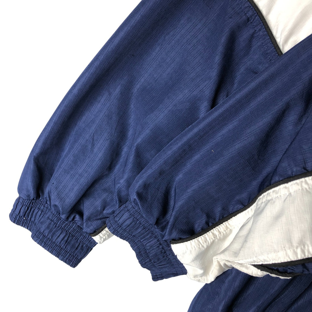 Vintage 90'S adidas MLB New York Yankees ripstop windbreaker, men's size XL polyester navy blue type Vintage Second Hand