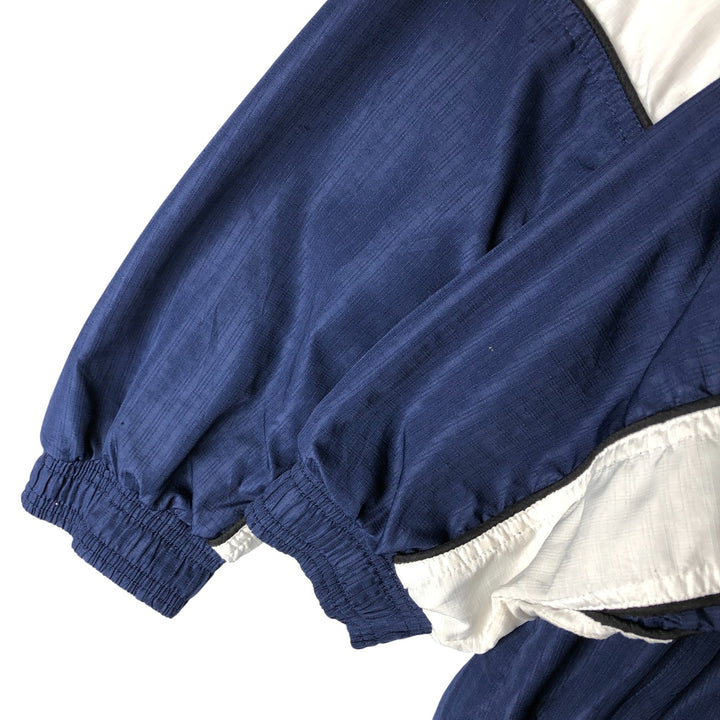 Vintage 90'S adidas MLB New York Yankees ripstop windbreaker, men's size XL polyester navy blue type Vintage Second Hand