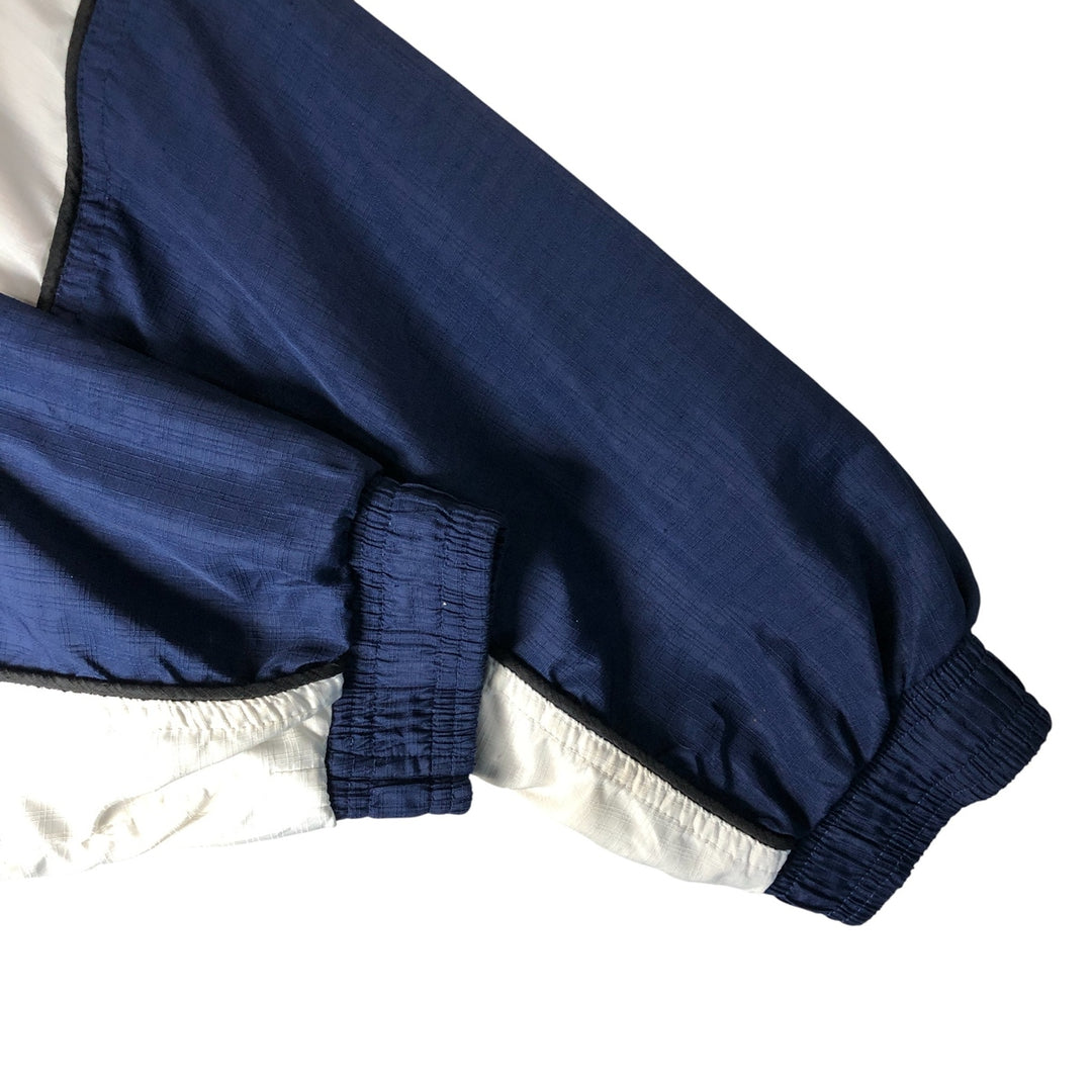 Vintage 90'S adidas MLB New York Yankees ripstop windbreaker, men's size XL polyester navy blue type Vintage Second Hand