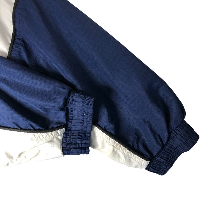 Vintage 90'S adidas MLB New York Yankees ripstop windbreaker, men's size XL polyester navy blue type Vintage Second Hand