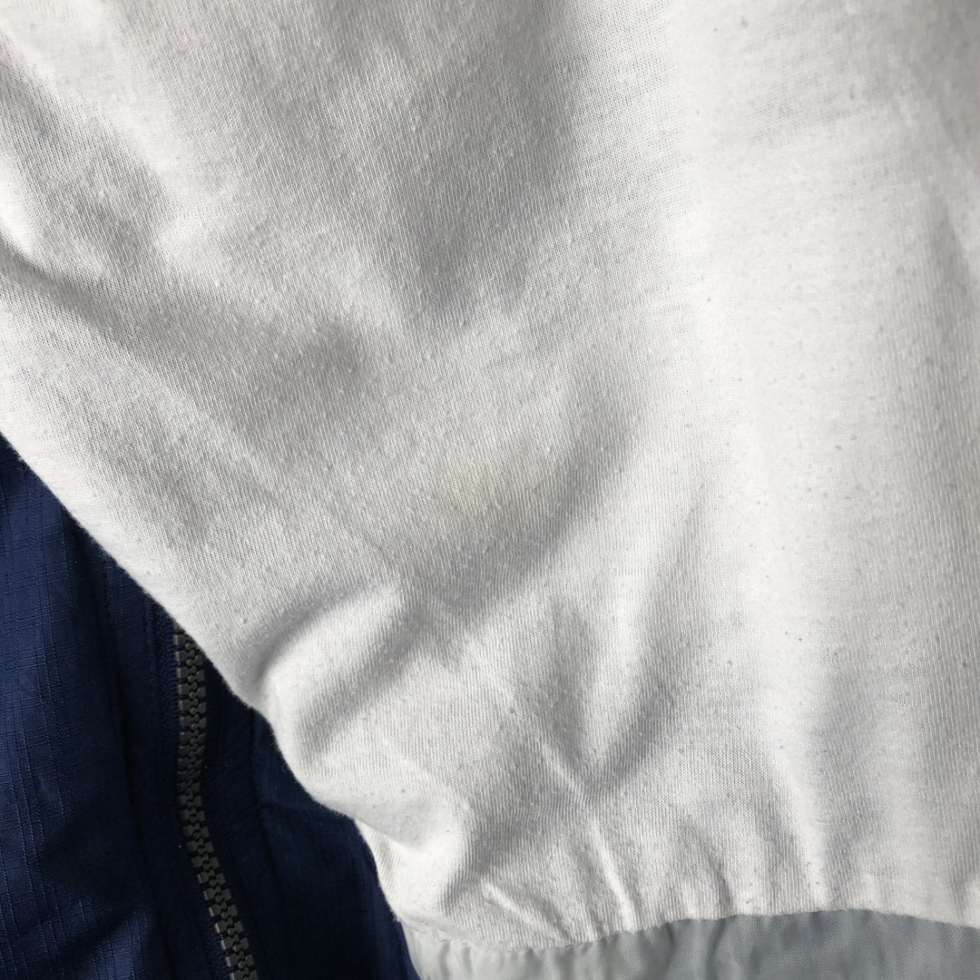 Vintage 90'S adidas MLB New York Yankees ripstop windbreaker, men's size XL polyester navy blue type Vintage Second Hand