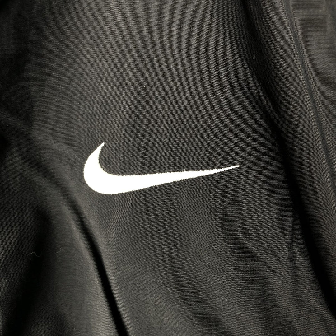 90'S Nike NIKE Nylon Jacket Men's XL Size Vintage Nylon black type Vintage Second Hand