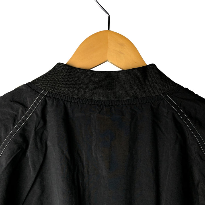 90'S Nike NIKE Nylon Jacket Men's XL Size Vintage Nylon black type Vintage Second Hand