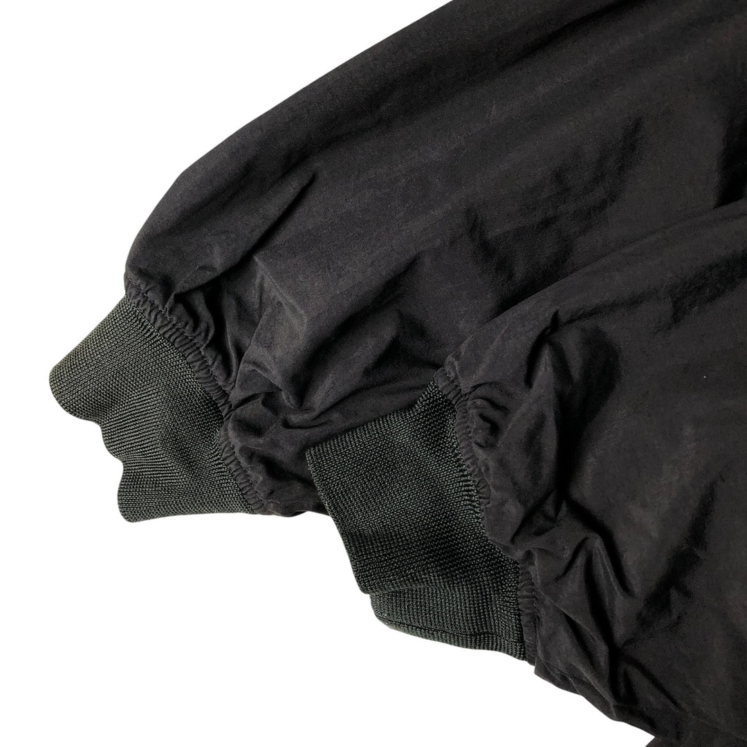 90'S Nike NIKE Nylon Jacket Men's XL Size Vintage Nylon black type Vintage Second Hand