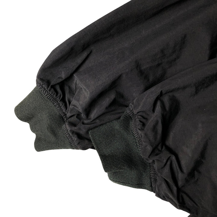 90'S Nike NIKE Nylon Jacket Men's XL Size Vintage Nylon black type Vintage Second Hand