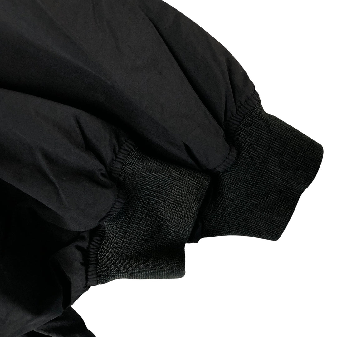 90'S Nike NIKE Nylon Jacket Men's XL Size Vintage Nylon black type Vintage Second Hand