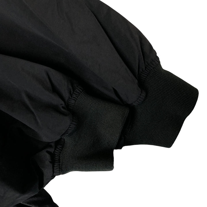 90'S Nike NIKE Nylon Jacket Men's XL Size Vintage Nylon black type Vintage Second Hand