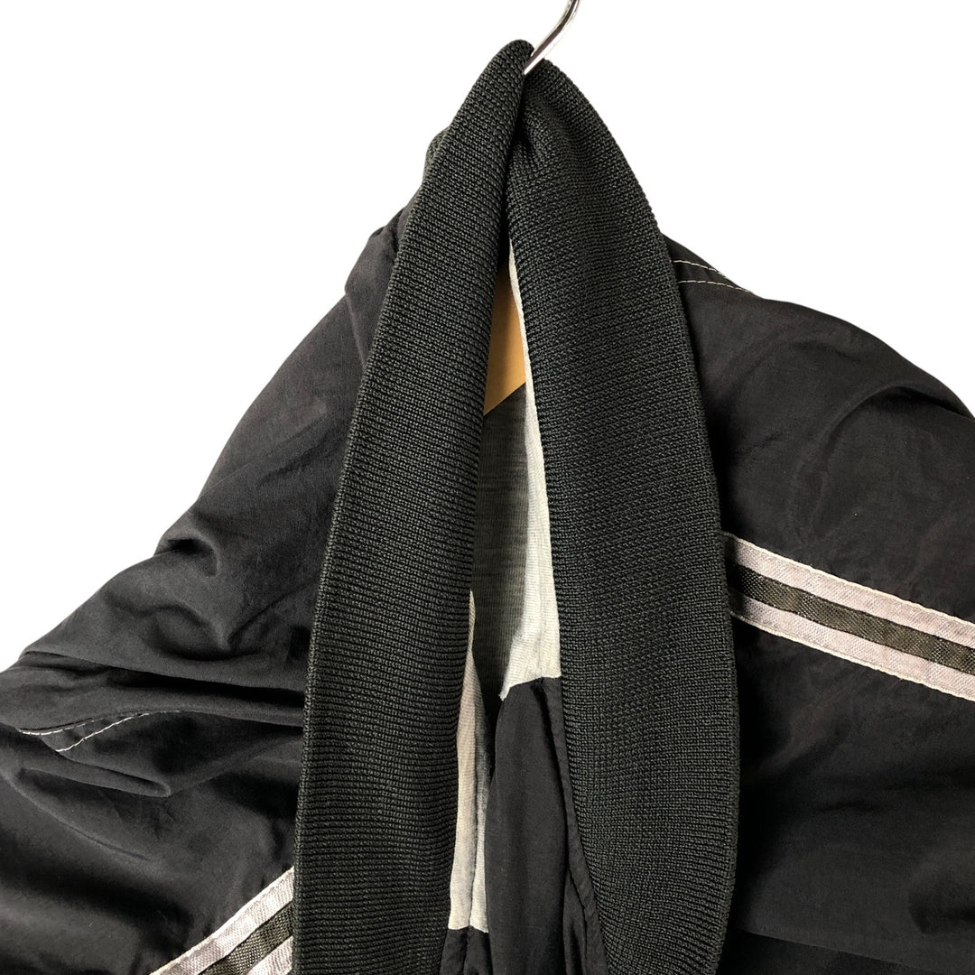 90'S Nike NIKE Nylon Jacket Men's XL Size Vintage Nylon black type Vintage Second Hand