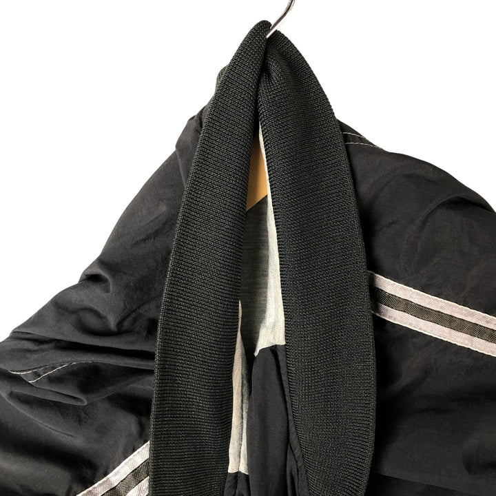 90'S Nike NIKE Nylon Jacket Men's XL Size Vintage Nylon black type Vintage Second Hand