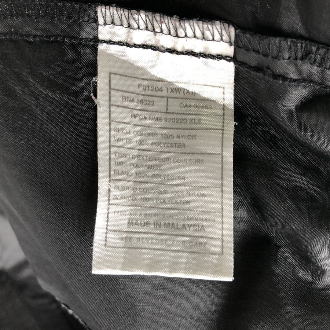 90'S Nike Ripstop Nylon Jacket, Men's Size L, Vintage Nylon black type Vintage Second Hand