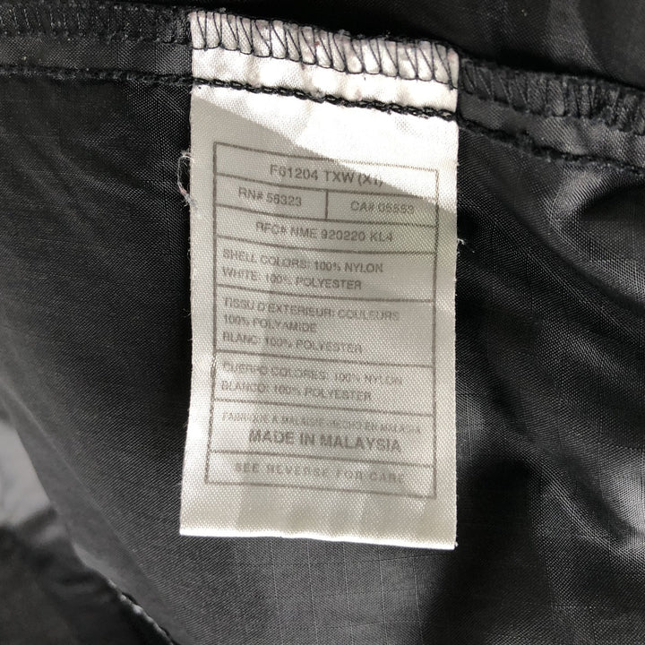 90'S Nike Ripstop Nylon Jacket, Men's Size L, Vintage Nylon black type Vintage Second Hand