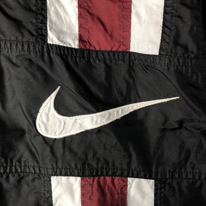 90'S Nike Ripstop Nylon Jacket, Men's Size L, Vintage Nylon black type Vintage Second Hand
