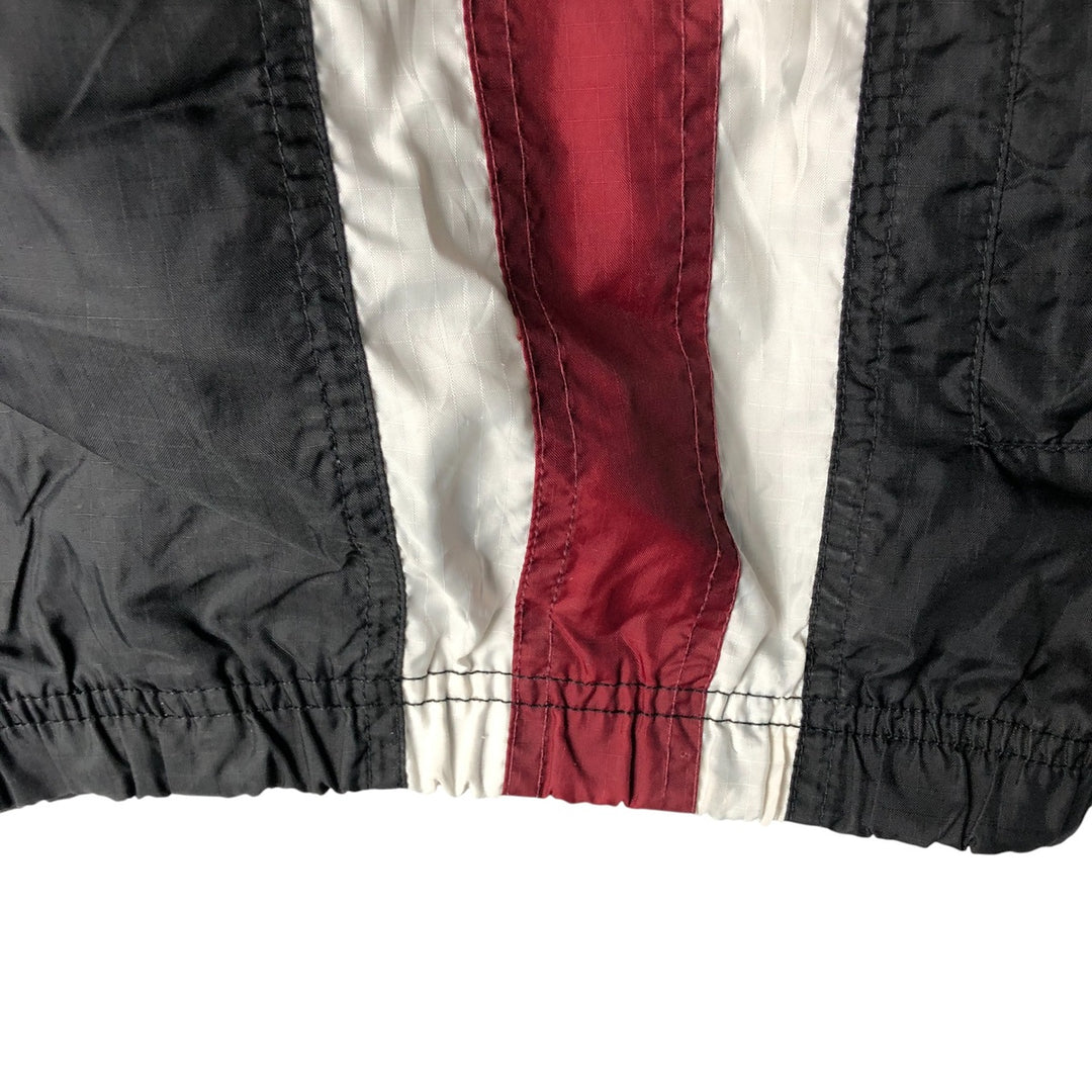 90'S Nike Ripstop Nylon Jacket, Men's Size L, Vintage Nylon black type Vintage Second Hand