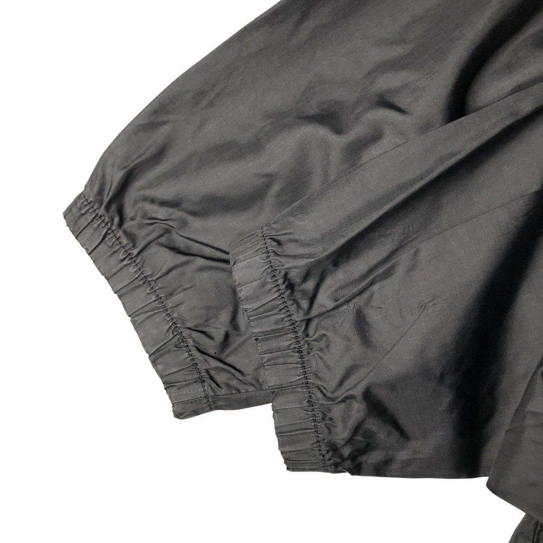 90'S Nike Ripstop Nylon Jacket, Men's Size L, Vintage Nylon black type Vintage Second Hand