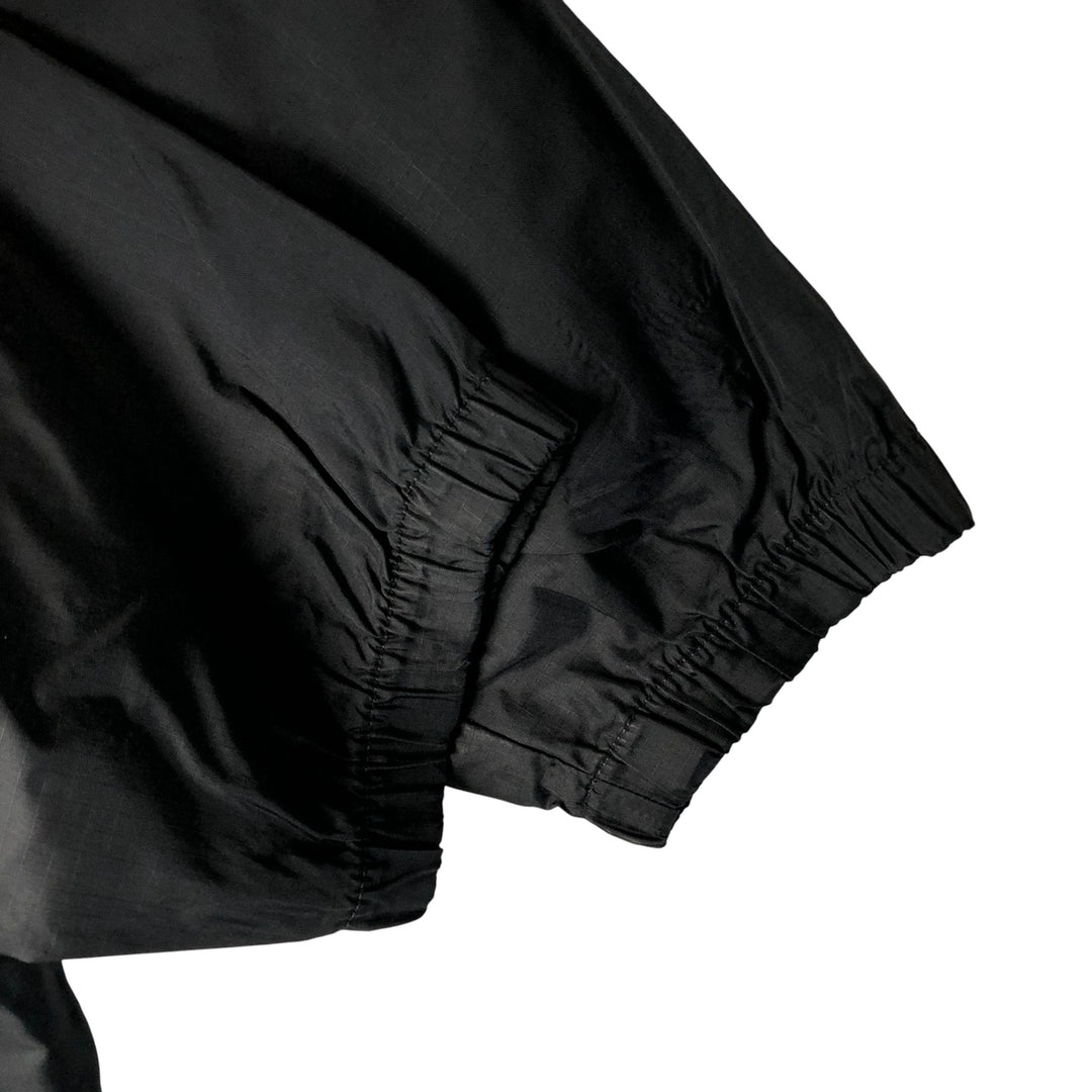 90'S Nike Ripstop Nylon Jacket, Men's Size L, Vintage Nylon black type Vintage Second Hand