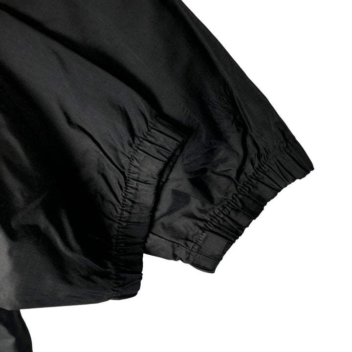 90'S Nike Ripstop Nylon Jacket, Men's Size L, Vintage Nylon black type Vintage Second Hand