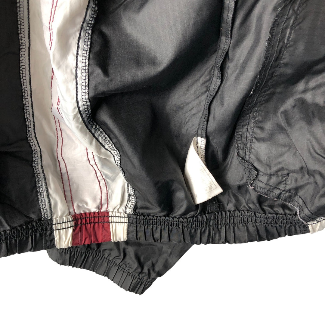 90'S Nike Ripstop Nylon Jacket, Men's Size L, Vintage Nylon black type Vintage Second Hand