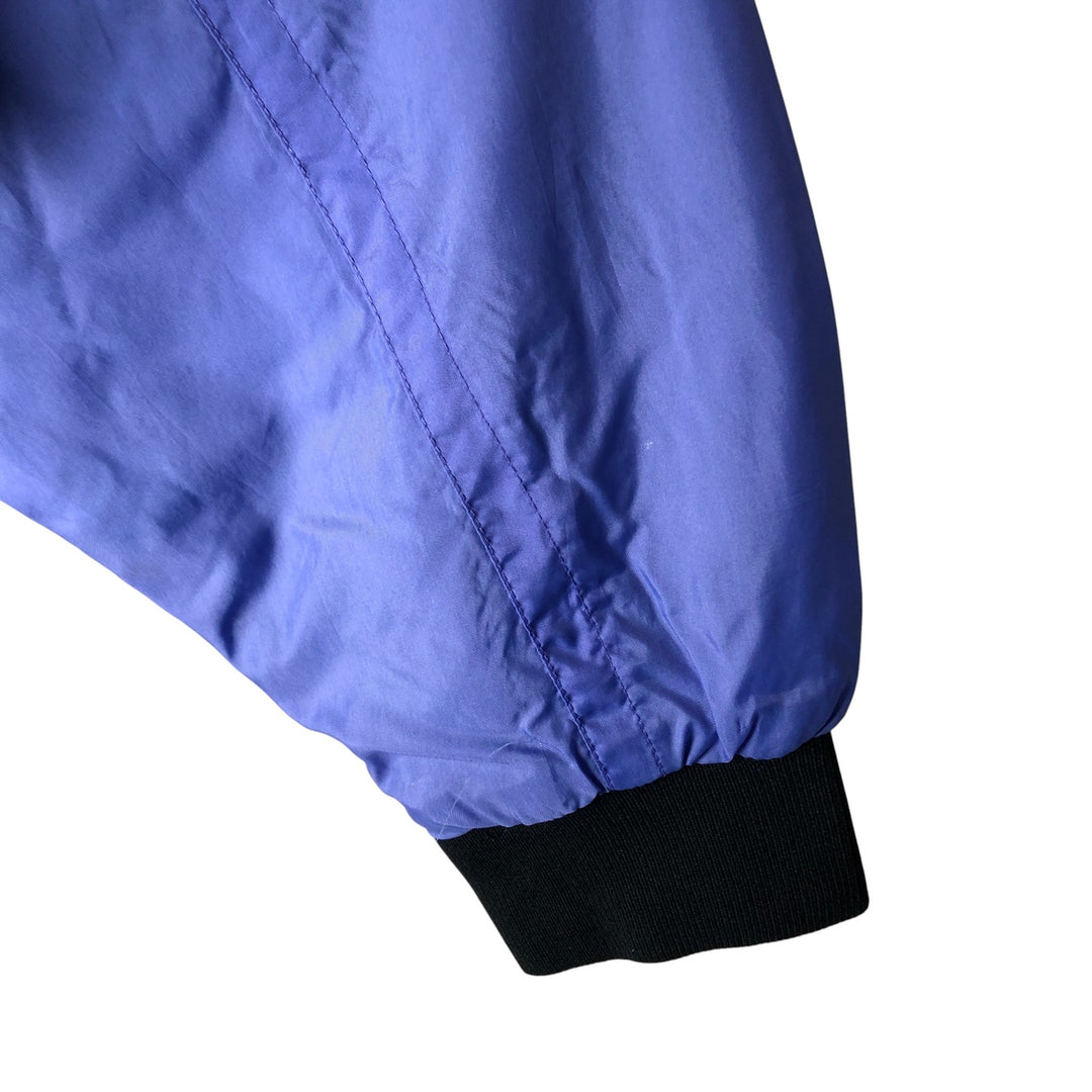 90'S Nike Silver Tag Back Logo Windbreaker Men's Size L unclear black type Vintage Second Hand