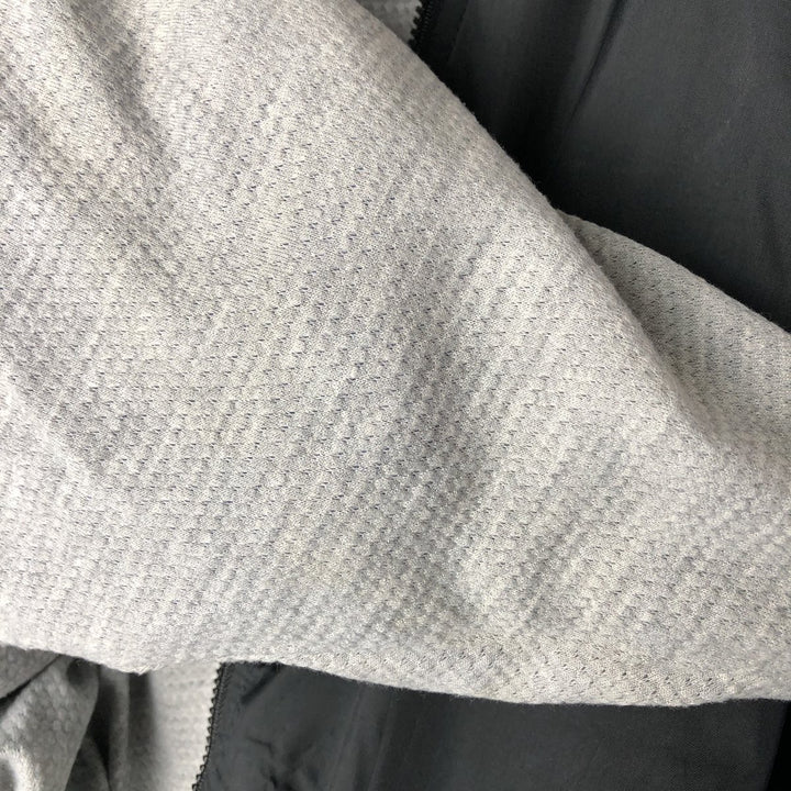 90'S Nike Silver Tag Back Logo Windbreaker Men's Size L unclear black type Vintage Second Hand