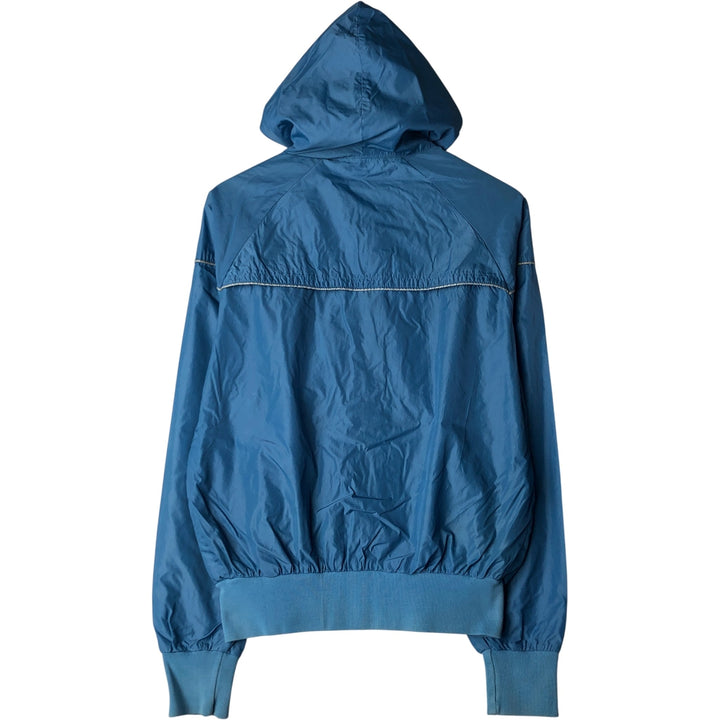 Vintage 1980'S Nike nylon parka, size M, men's Nylon blue type Vintage Second Hand