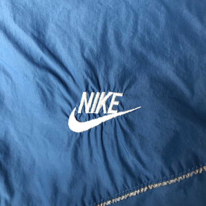 Vintage 1980'S Nike nylon parka, size M, men's Nylon blue type Vintage Second Hand
