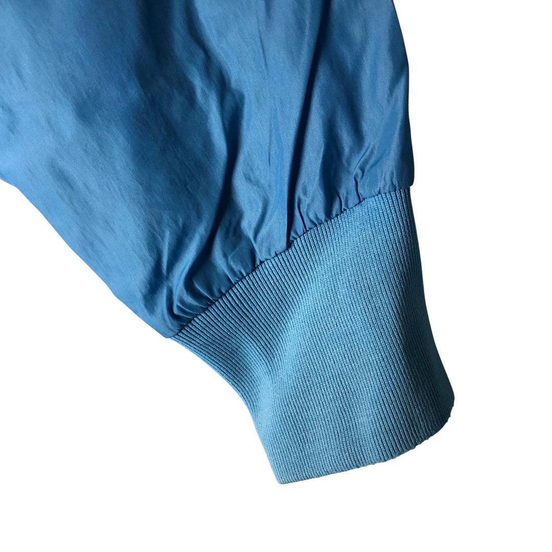 Vintage 1980'S Nike nylon parka, size M, men's Nylon blue type Vintage Second Hand