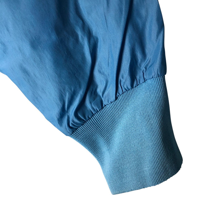 Vintage 1980'S Nike nylon parka, size M, men's Nylon blue type Vintage Second Hand