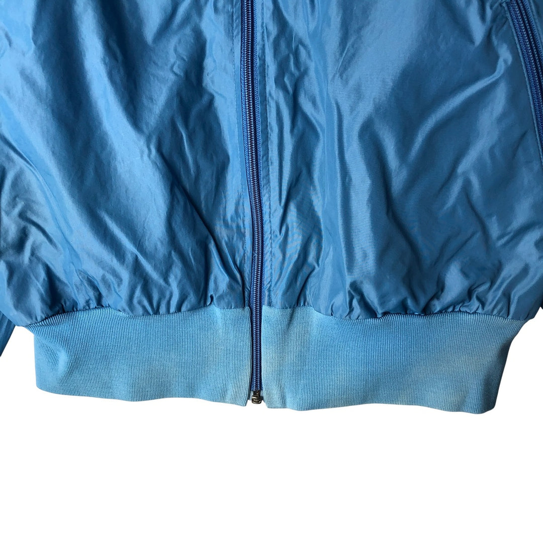 Vintage 1980'S Nike nylon parka, size M, men's Nylon blue type Vintage Second Hand