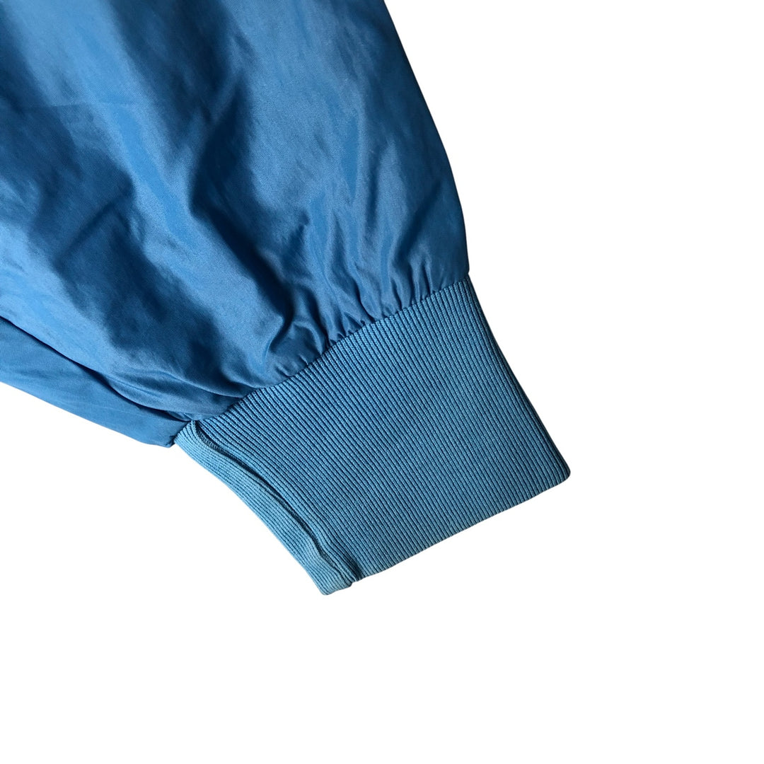 Vintage 1980'S Nike nylon parka, size M, men's Nylon blue type Vintage Second Hand