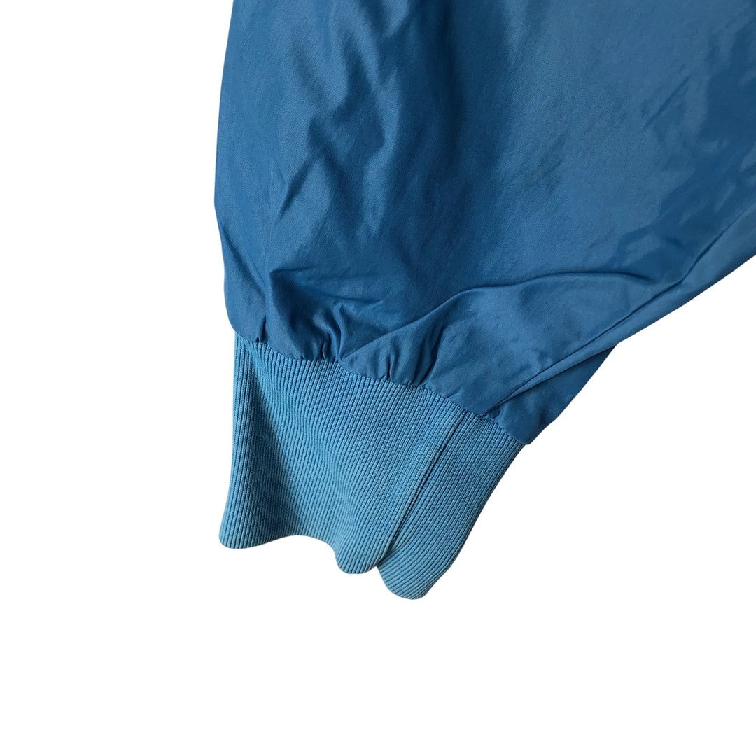 Vintage 1980'S Nike nylon parka, size M, men's Nylon blue type Vintage Second Hand