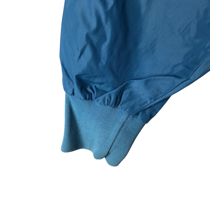 Vintage 1980'S Nike nylon parka, size M, men's Nylon blue type Vintage Second Hand