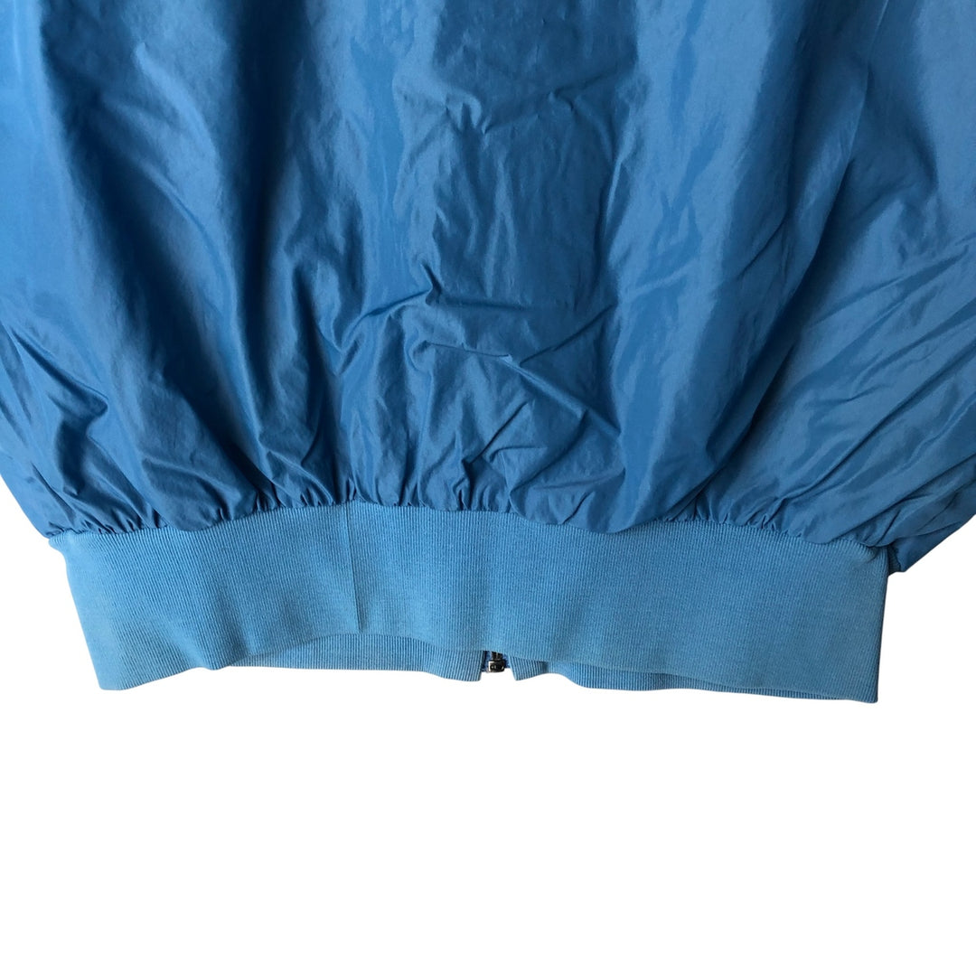 Vintage 1980'S Nike nylon parka, size M, men's Nylon blue type Vintage Second Hand