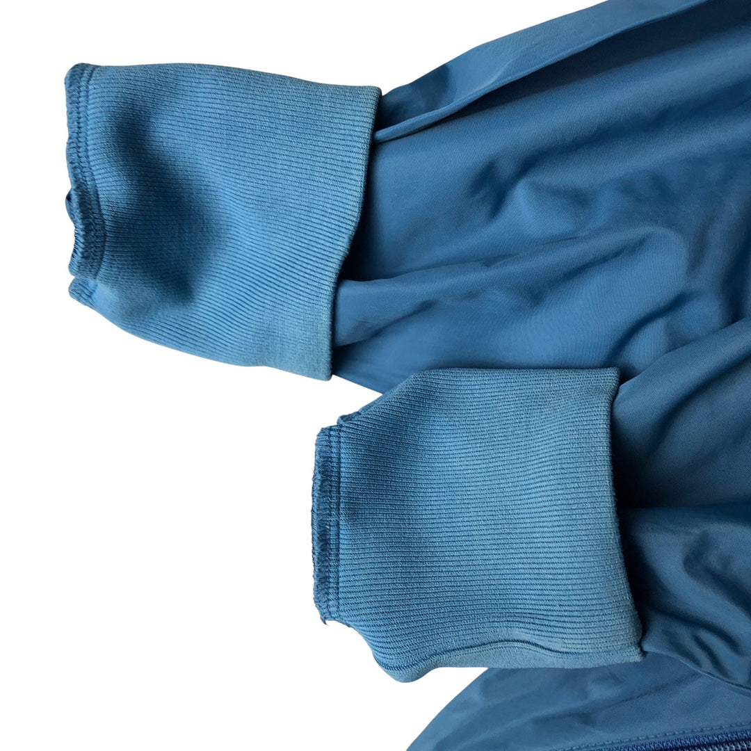 Vintage 1980'S Nike nylon parka, size M, men's Nylon blue type Vintage Second Hand