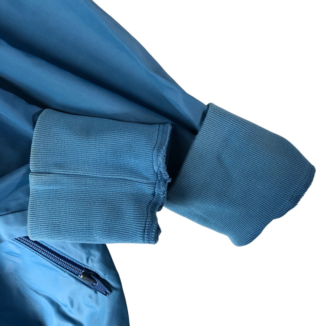 Vintage 1980'S Nike nylon parka, size M, men's Nylon blue type Vintage Second Hand